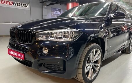 BMW X6, 2018 год, 4 950 000 рублей, 34 фотография