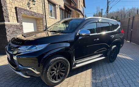 Mitsubishi Pajero Sport III рестайлинг, 2019 год, 3 550 000 рублей, 1 фотография