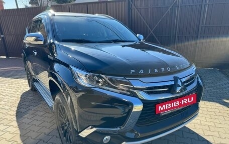 Mitsubishi Pajero Sport III рестайлинг, 2019 год, 3 550 000 рублей, 3 фотография