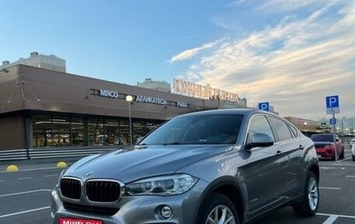 BMW X6, 2015 год, 3 745 000 рублей, 1 фотография