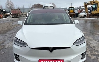 Tesla Model X I, 2018 год, 5 000 000 рублей, 1 фотография