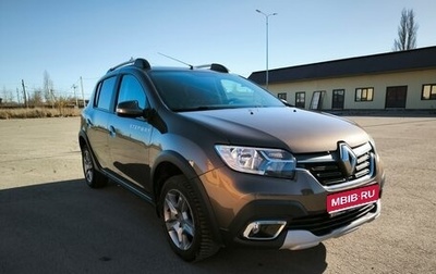 Renault Sandero II рестайлинг, 2020 год, 1 450 000 рублей, 1 фотография