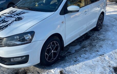 Volkswagen Polo VI (EU Market), 2015 год, 790 000 рублей, 1 фотография