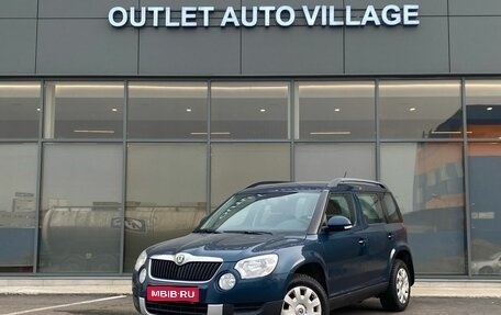 Skoda Yeti I рестайлинг, 2012 год, 599 000 рублей, 1 фотография