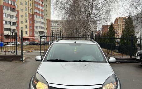 Renault Sandero I, 2013 год, 630 000 рублей, 4 фотография