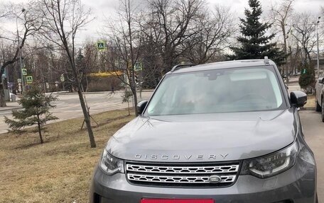 Land Rover Discovery IV, 2018 год, 5 000 000 рублей, 2 фотография