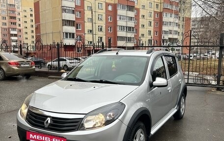 Renault Sandero I, 2013 год, 630 000 рублей, 7 фотография