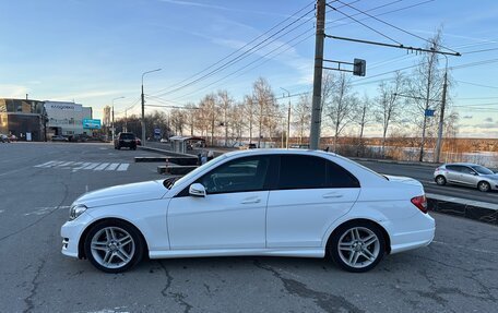 Mercedes-Benz C-Класс, 2012 год, 1 600 000 рублей, 5 фотография