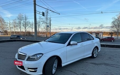 Mercedes-Benz C-Класс, 2012 год, 1 600 000 рублей, 2 фотография