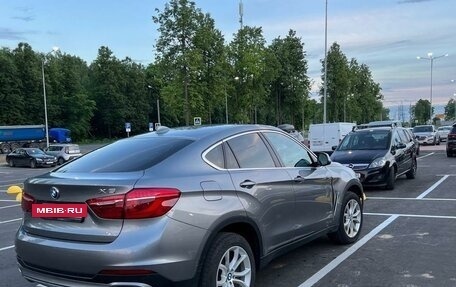 BMW X6, 2015 год, 3 745 000 рублей, 5 фотография