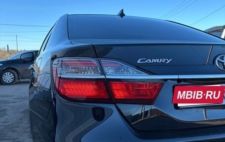 Toyota Camry, 2017 год, 2 450 000 рублей, 9 фотография