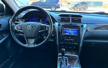 Toyota Camry, 2017 год, 2 450 000 рублей, 21 фотография