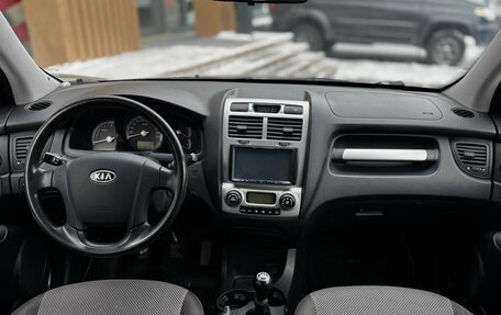 KIA Sportage II, 2008 год, 739 000 рублей, 12 фотография