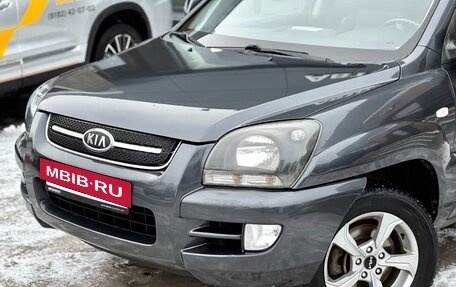 KIA Sportage II, 2008 год, 739 000 рублей, 5 фотография