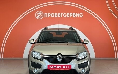 Renault Sandero II рестайлинг, 2016 год, 1 000 000 рублей, 2 фотография