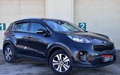 KIA Sportage IV рестайлинг, 2016 год, 1 965 000 рублей, 3 фотография