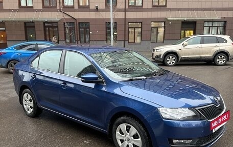 Skoda Rapid I, 2018 год, 1 150 000 рублей, 3 фотография