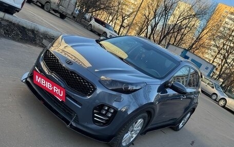 KIA Sportage IV рестайлинг, 2018 год, 2 700 000 рублей, 2 фотография