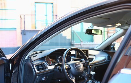Audi A6, 2014 год, 1 570 000 рублей, 6 фотография