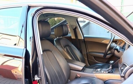 Audi A6, 2014 год, 1 570 000 рублей, 10 фотография