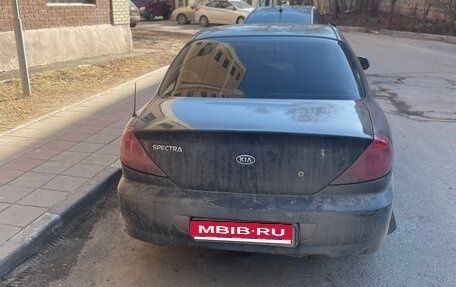 KIA Spectra II (LD), 2007 год, 240 000 рублей, 3 фотография