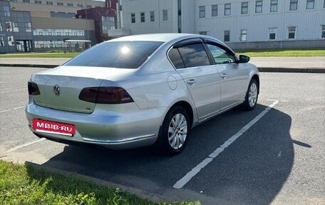 Volkswagen Passat B7, 2011 год, 1 050 000 рублей, 4 фотография