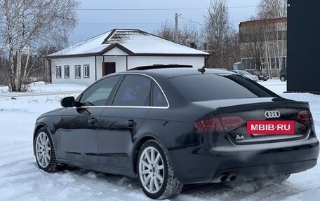 Audi A4, 2009 год, 1 090 000 рублей, 9 фотография