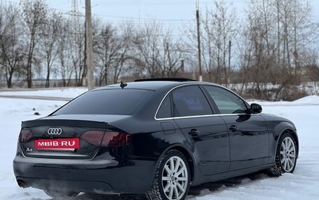 Audi A4, 2009 год, 1 090 000 рублей, 7 фотография