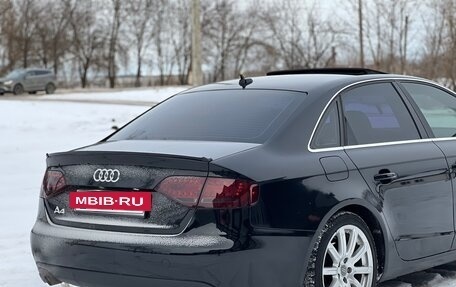 Audi A4, 2009 год, 1 090 000 рублей, 6 фотография