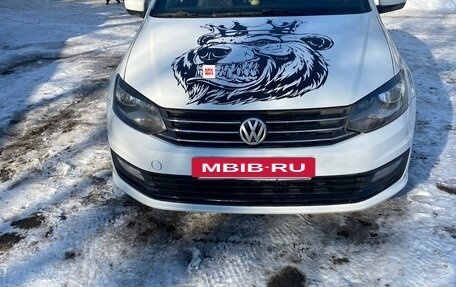 Volkswagen Polo VI (EU Market), 2015 год, 790 000 рублей, 2 фотография