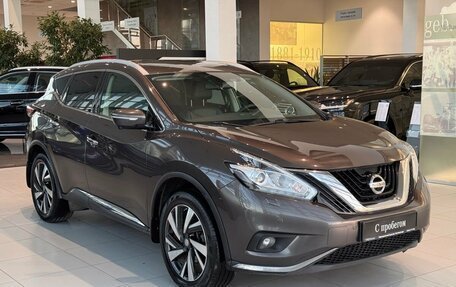 Nissan Murano, 2021 год, 3 400 000 рублей, 4 фотография