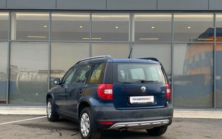 Skoda Yeti I рестайлинг, 2012 год, 599 000 рублей, 5 фотография