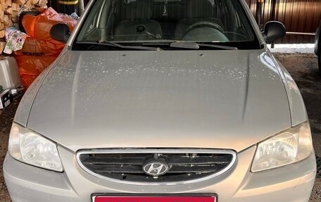 Hyundai Accent II, 2008 год, 550 000 рублей, 1 фотография