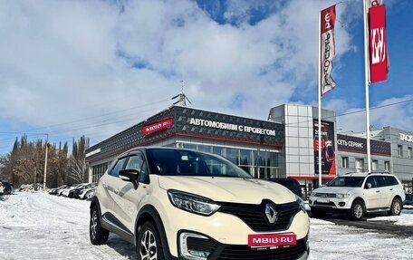 Renault Kaptur I рестайлинг, 2018 год, 1 360 000 рублей, 1 фотография