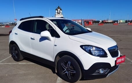 Opel Mokka I, 2014 год, 1 295 000 рублей, 1 фотография