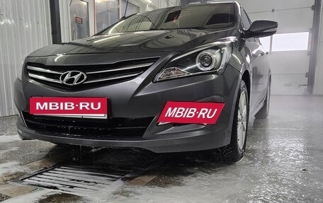 Hyundai Solaris II рестайлинг, 2016 год, 1 170 000 рублей, 3 фотография