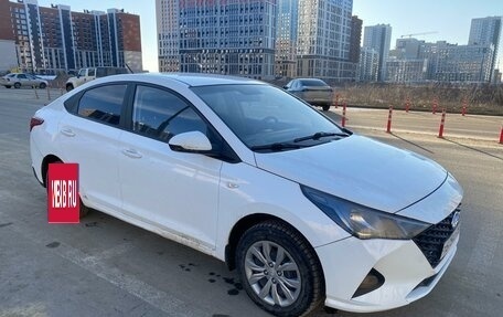 Hyundai Solaris II рестайлинг, 2020 год, 1 250 000 рублей, 3 фотография