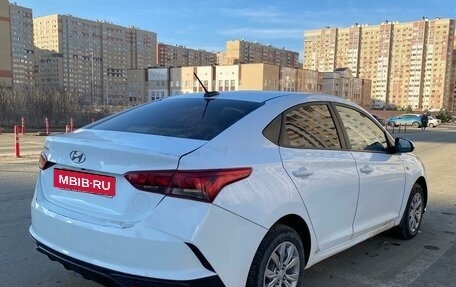 Hyundai Solaris II рестайлинг, 2020 год, 1 250 000 рублей, 4 фотография