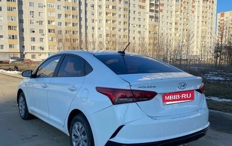 Hyundai Solaris II рестайлинг, 2020 год, 1 250 000 рублей, 5 фотография