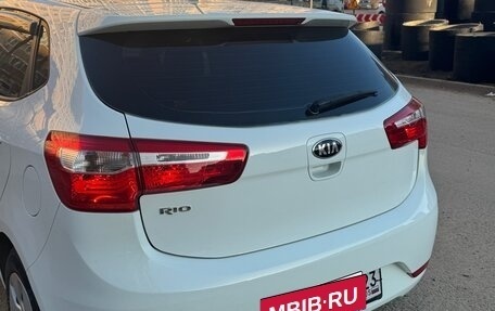 KIA Rio III рестайлинг, 2014 год, 1 200 000 рублей, 3 фотография