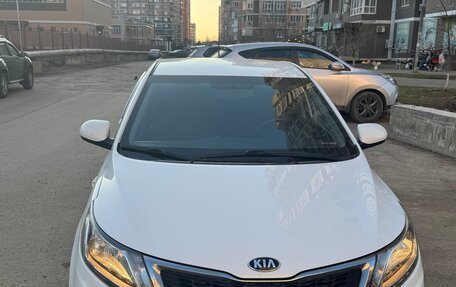 KIA Rio III рестайлинг, 2014 год, 1 200 000 рублей, 6 фотография