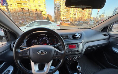 KIA Rio III рестайлинг, 2014 год, 1 200 000 рублей, 10 фотография