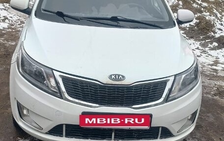 KIA Rio III рестайлинг, 2012 год, 470 000 рублей, 2 фотография