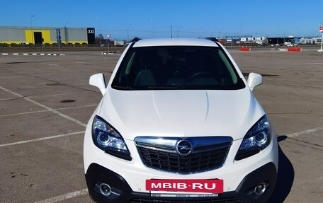 Opel Mokka I, 2014 год, 1 295 000 рублей, 10 фотография