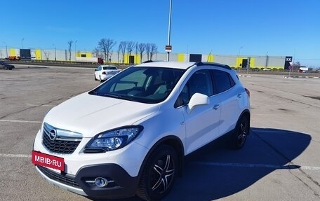 Opel Mokka I, 2014 год, 1 295 000 рублей, 11 фотография