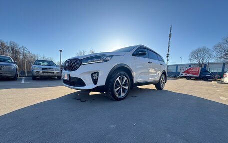 KIA Sorento III Prime рестайлинг, 2019 год, 3 150 000 рублей, 6 фотография