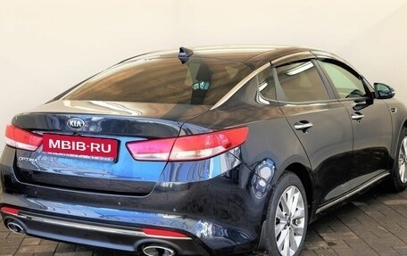 KIA Optima IV, 2017 год, 1 868 000 рублей, 4 фотография