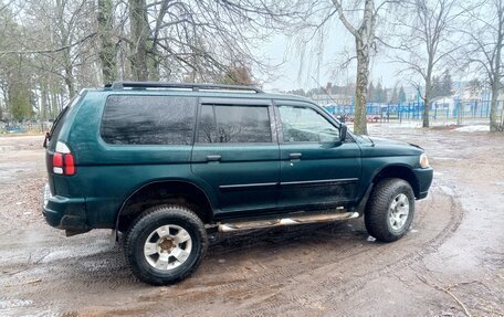 Mitsubishi Montero Sport, 2001 год, 550 000 рублей, 7 фотография