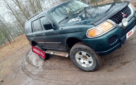 Mitsubishi Montero Sport, 2001 год, 550 000 рублей, 8 фотография