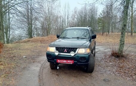 Mitsubishi Montero Sport, 2001 год, 550 000 рублей, 11 фотография